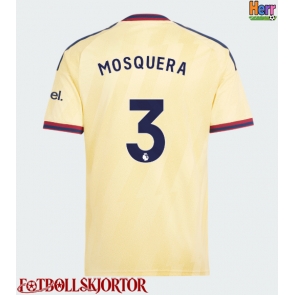 Arsenal Cristhian Mosquera #3 Tredjetröja 2026-27 Kortärmad